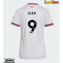 Liverpool Alexander Isak #9 Replica Away Shirt Ladies 2026-27 Short Sleeve